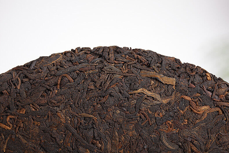 357g Puerh Tea Leaves Nannushan Old Aged Ripe Tea Yunnan Seven Seed Cake Tea