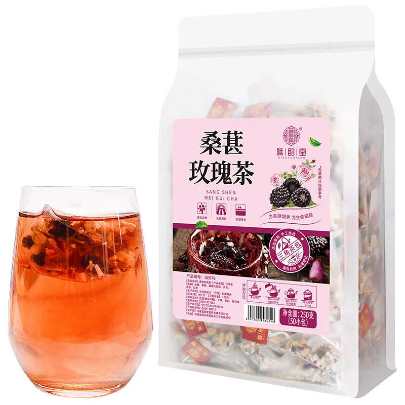 Mulberry Rose Tea Herbal Tea 250g Secondary image