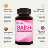 Women Weight Gain Butt & Breast Enhancer - 90 Capsules
