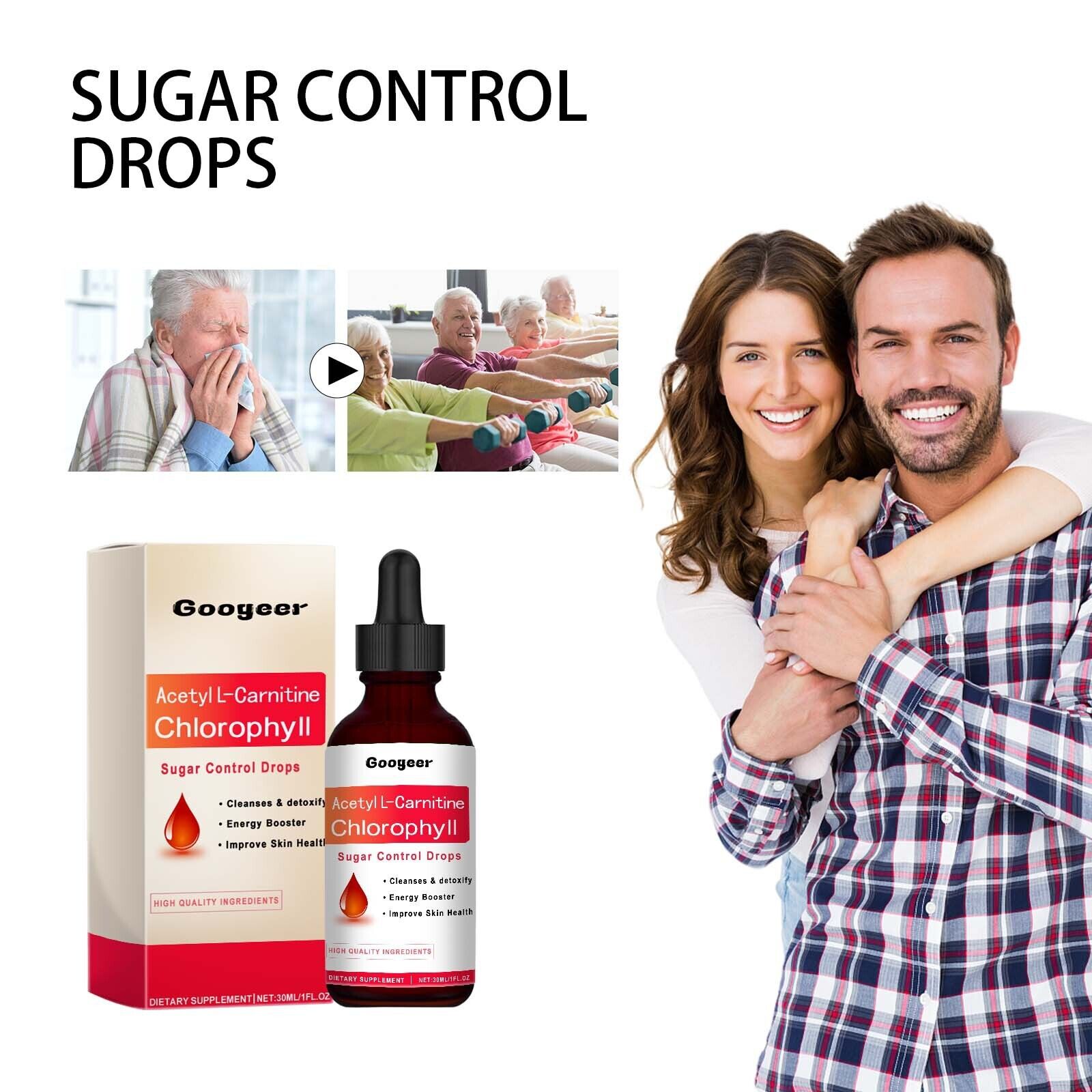 Healthcare Drops for Blood Lipid & Sugar Balance - Body Nutrition Support