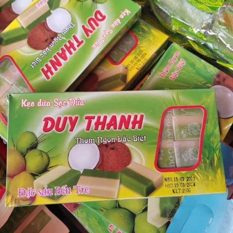 Keo dua duy thanh 250g Vietnamese Coconut Candy Main image