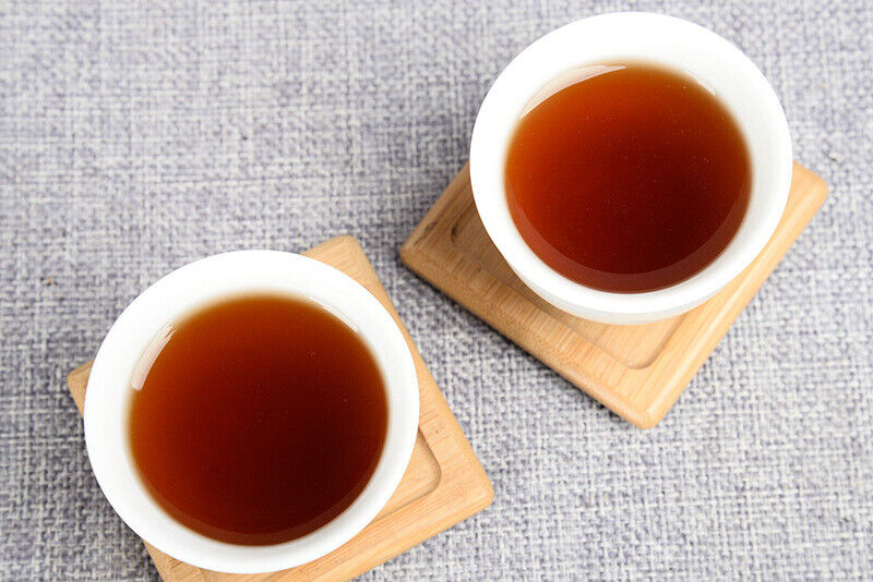 Sticky Fragrant Tea Fossil Crushed Silver 225g/can Fragrance Puerh Loo ...