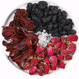 Goddess Beauty Drink Summer Fruity Sweet Tea Mulberry Rose Hibiscus Tea