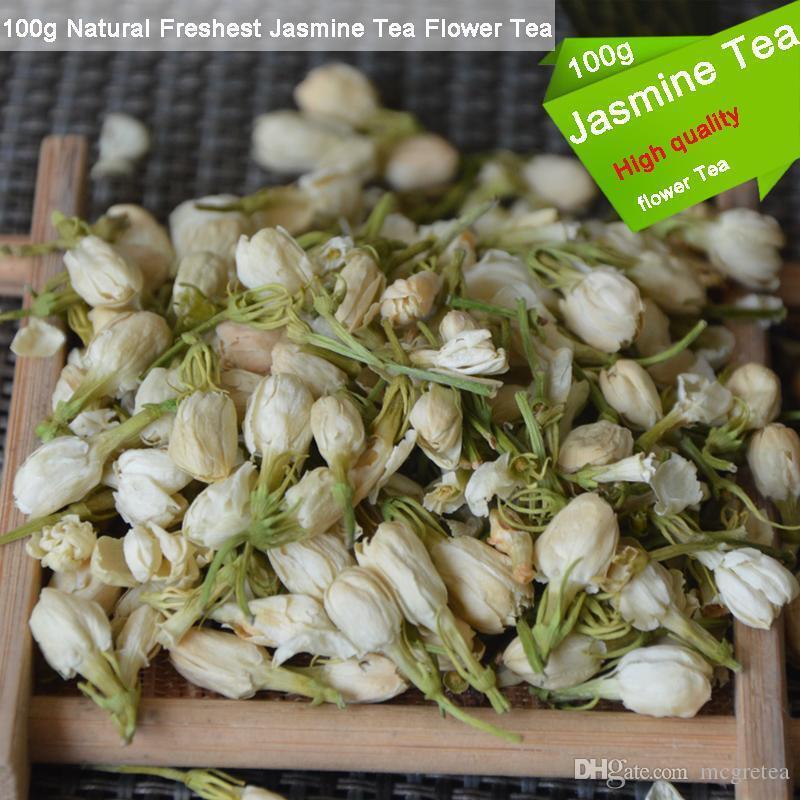 New Natural Jasmine Flower Tea Organic Food Health Care Natural Organic Tea 100g Secondary image