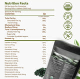 Spirulina Tablets Organic 3000mg Per Serving 1250 Tablets 4 month supply