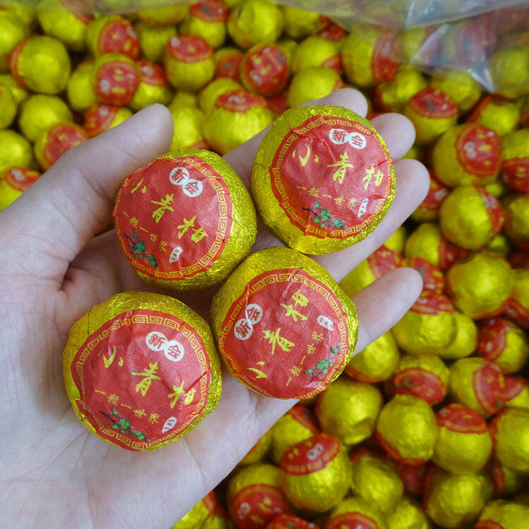 Fruity Citrus Xinhui Small Green Citrus Peel Tea Puerh Tea 500h