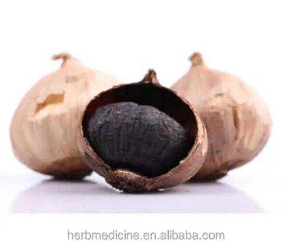 Heisuan Health Food Supplement  BulbS Fermented Black Garlic 500g Secondary image