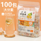 Freeze-Dried Fruit Blend with Honey Lemon Kumquat Passion Fruit Tea