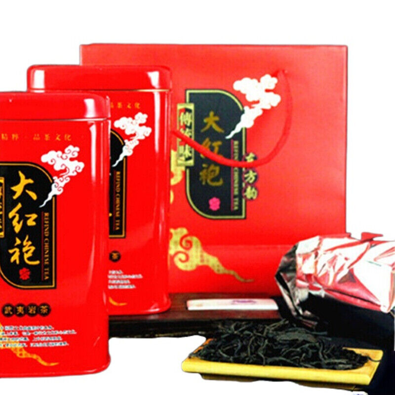Chinese Organic Da Hong Pao Black Tea 100g Oolong Tea Gift Package Healthy Drink Secondary image