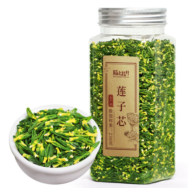Premium Lotus Plumule Authentic Lotus Seed Heart Chinese Herbal Tea