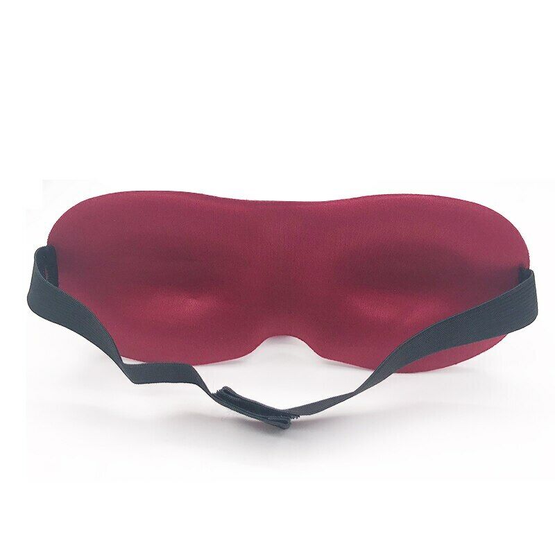 Travel Comfortable Sleeping Eye Blindfold Shading Sleep Eye Relax Soft Massager