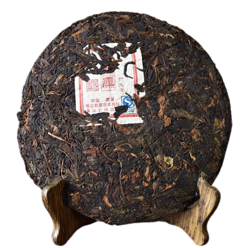 Mengku Rongshi "Big Snow Mountain" Shen 400g Pu-erh Tea Puerh Puer Cake Main image