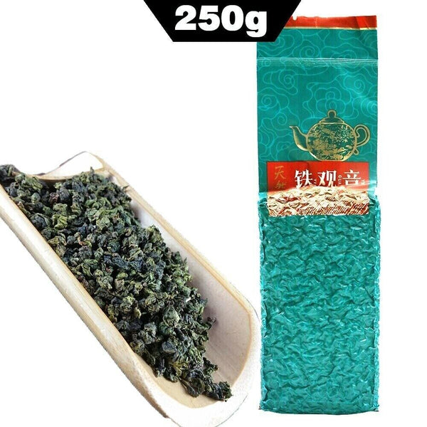 Anxi Tieguanyin Oolong Tea 250g Organic Fujian Premium Loose Leaf