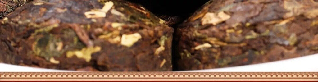 Yunnan Pu'er Ripe Tea Mini Tuo Cha Glutinous Rice Fragrant Pu'er Tea 500g