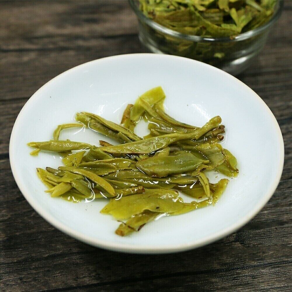 Dragon Well Lung Ching Tea Xihu Long Jing 100g Longjing Chinese Green Tea
