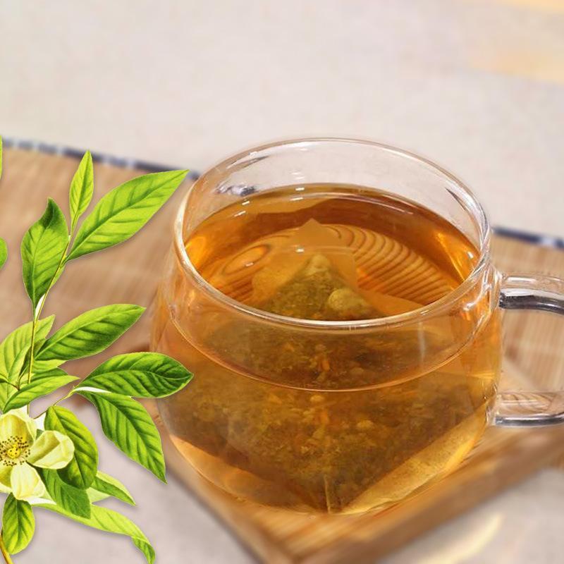 Winter Lotus Leaf Tea Bag Melon Cassia Seed Making Camellia Herb Health Tea 120g