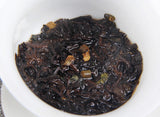 357g Pu'er Old Ripe Tea Cake Yunnan Ripe Pu'er Tea Cake普洱茶熟茶勐海糯米香普洱老熟茶饼云南熟普洱茶饼