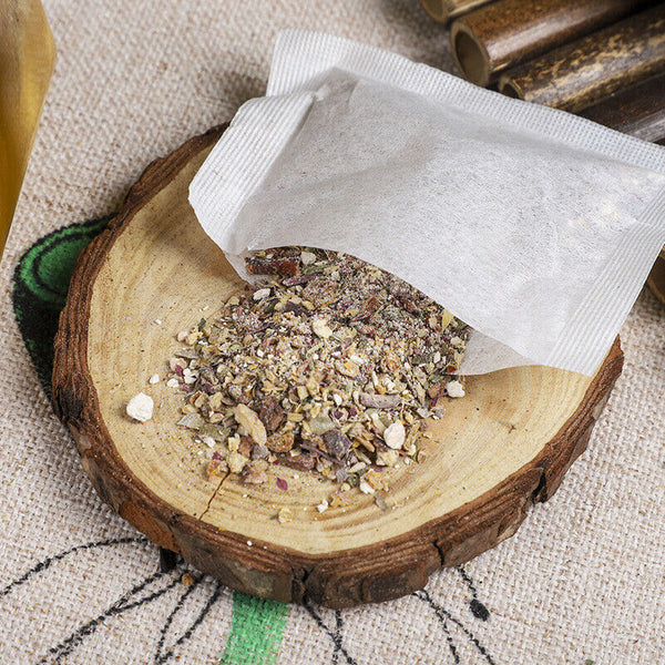 Herbal Tea with Papaya Kudzu Yam Goji Berries and Red Rose for Wellness Tea Bags