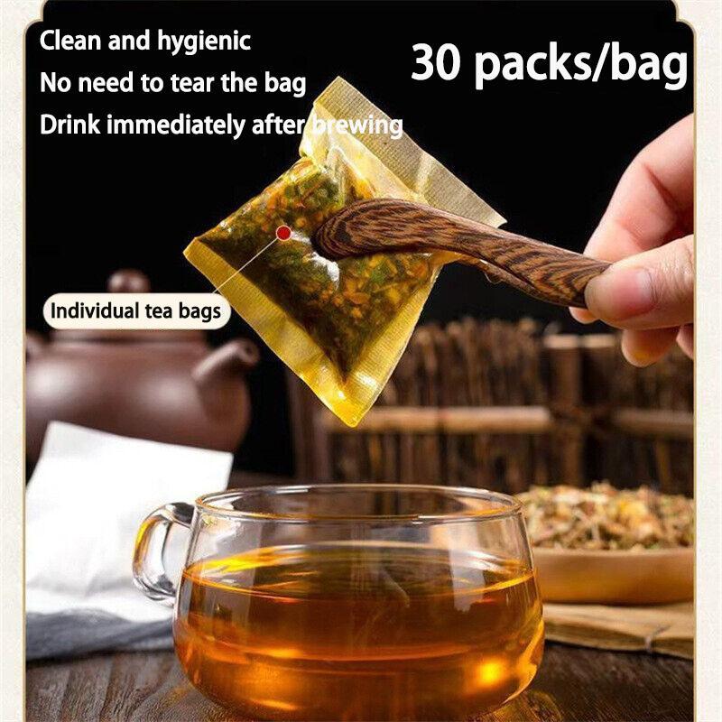 Xunhuafang Black Wolfberry Mulberry Rose Tea Bag 30 packets (150g) Herbal Tea