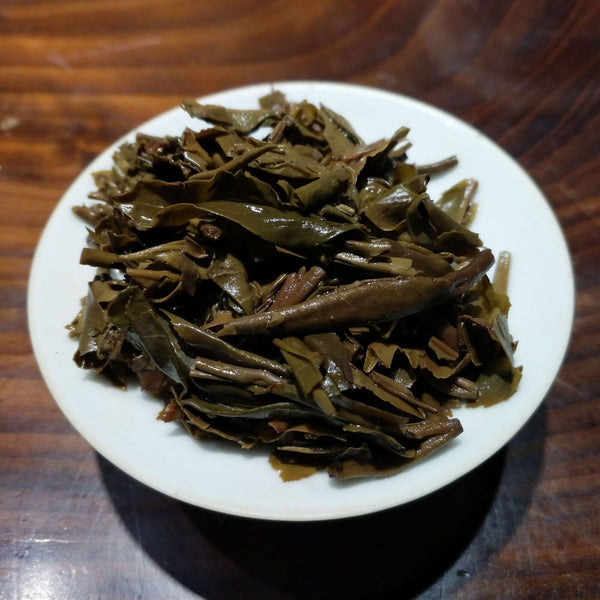 Menghai Old Tea Yunnan Seven Seeds Cake Chen Xiang Raw Tea 357g/12.59oz
