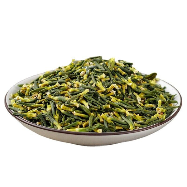 New Stock Lotus Seed Core Lotus Heart Tea Agricultural Products Herbal Tea 125g