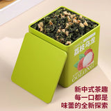 Rock Tea Beauty Tea Lychee Oolong Green Tea with Osmanthus Fruit Tea