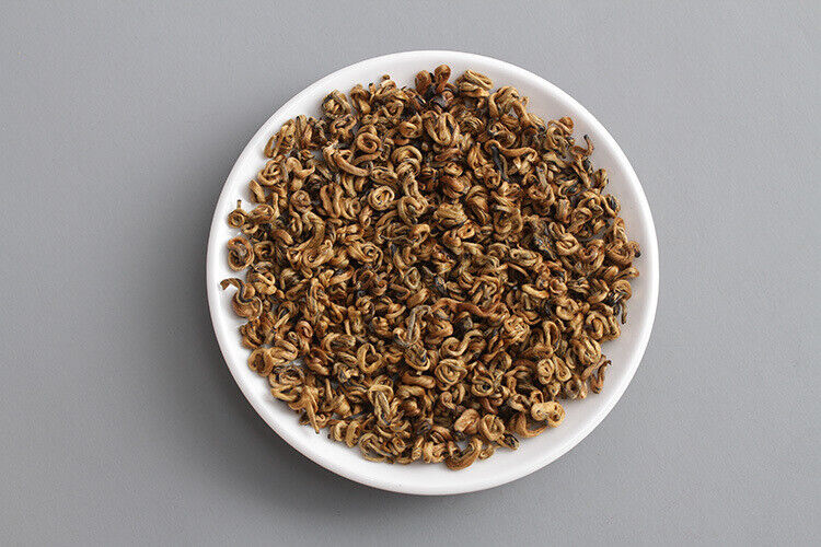 500g Yunnan black tea Fengqing Dian Hong Jin Luo (No. 2) early spring tea