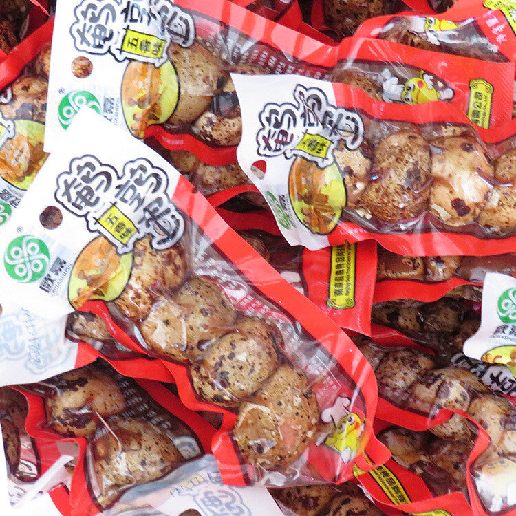 Snack 3-Pack Ready-to-Eat Boxed Food Five-Spice Braised Quail Eggs Main image