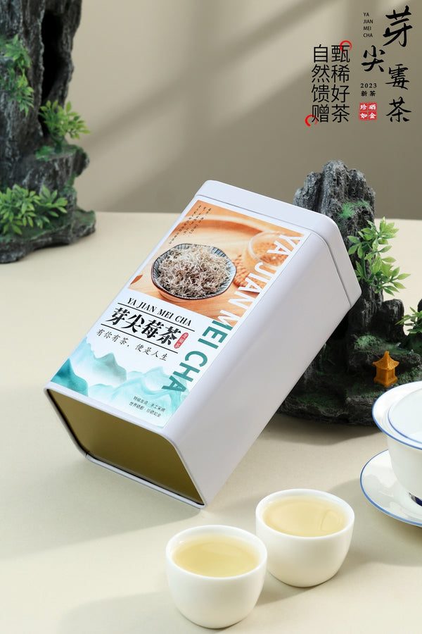 Zhangjiajie Herbal Detox Tea MEI CHA 莓茶 Premium Wild Vine Tea From