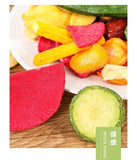 Dehydrated Vegetable Chips 500g Mixed Fruit Veggie Snacks Natural Crunchy