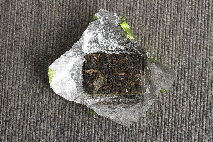 Yunnan Puerh Tea Old Tree Raw Tea Mini Small Square Small Square Brick Bulk 500g