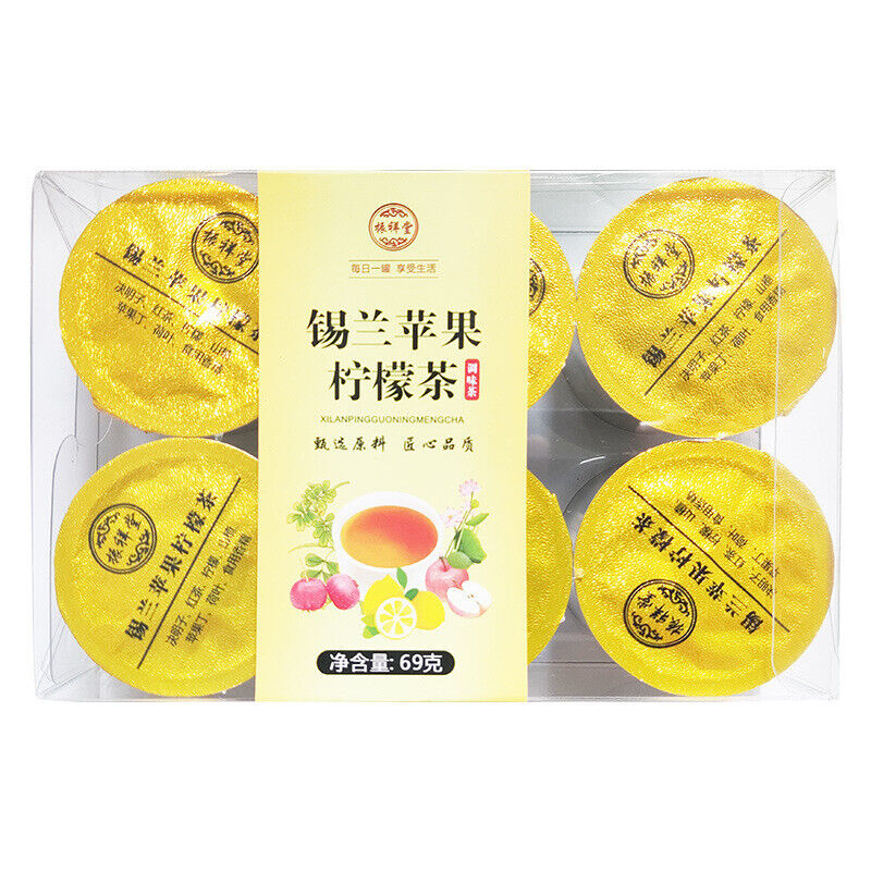 Ceylon Apple Lemon Tea True Fruit Grain Fruit Tea Flower Grass Combination Tea