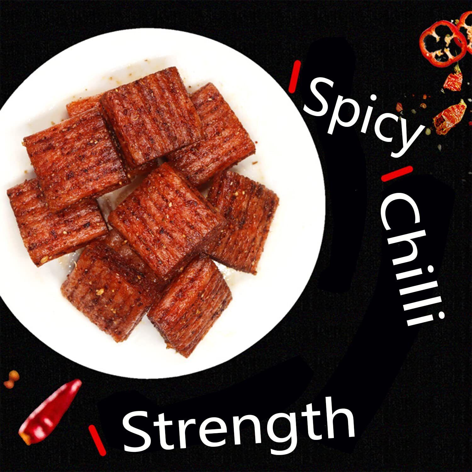 La Tiao Spicy Strip, Spice Up Your Snack Game with Authentic Chinese Flavors