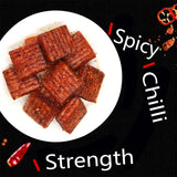 La Tiao Spicy Strip, Spice Up Your Snack Game with Authentic Chinese Flavors