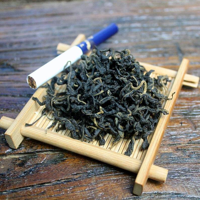 250g Dried Cyclocarya Paliurus Tea, Pterocarya Paliurus Herb Tea, Qing Qian Liu Secondary image
