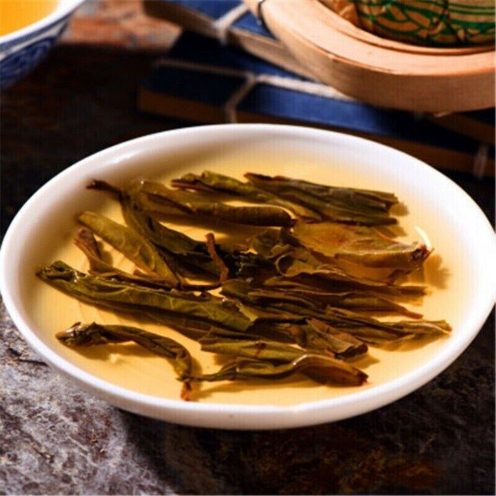 Yunnan Raw Puerh Tea 100g Old Tree Green Pu-erh Traditional Craft Loose Leaf