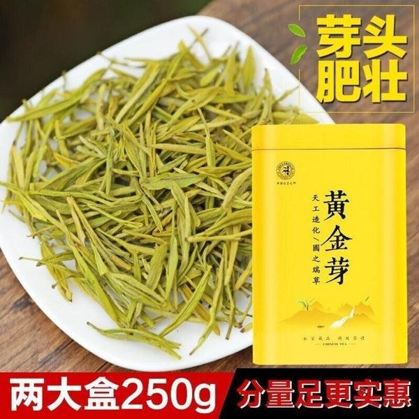 2025 Pre Qingming Anji White Tea High Mountain Green Bags Fresh Aroma