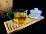 357g Yunnan Pu'er Raw Tea Cake Baiying Mountain Ancient Pure Material Raw Tea