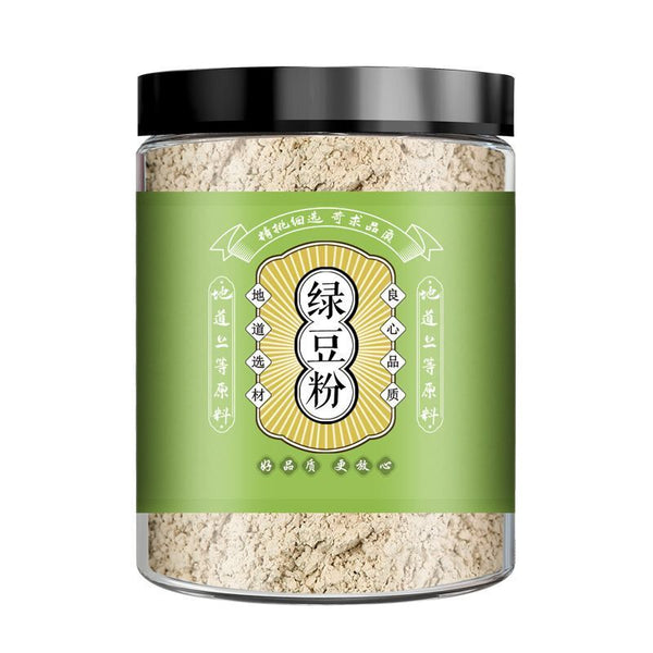 Pure Mung Bean Powder Freshly Ground Cooked Whole Grain Flour No Add No Sugar