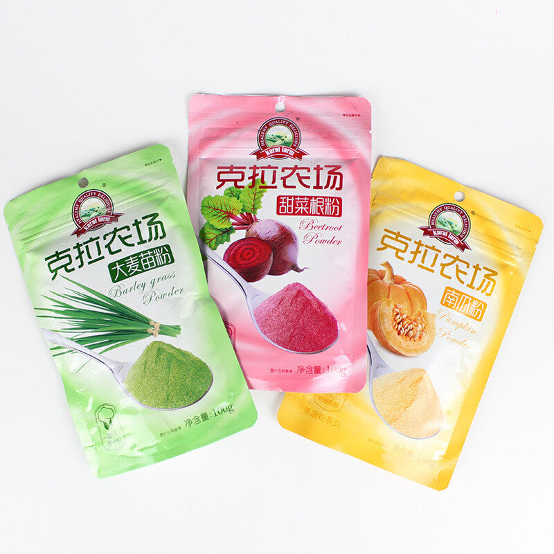 Baking Ingredients 100g Karat Farm Purple Potato Pumpkin Fruit Vegetable Powder