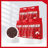 Wedding Boxed Happy Tea Souvenir New Baiyun Mountain Rose Pu'er Tea