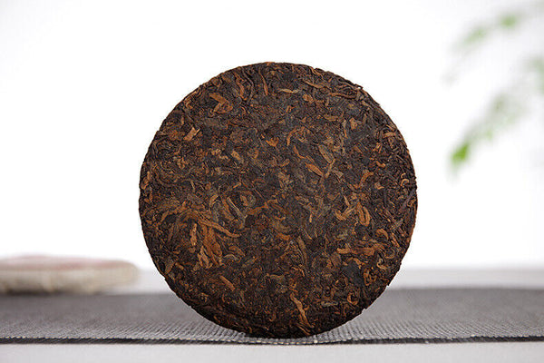 Yunnan Puerh Tea, Menghai Ripe Tea, Big Tree Tea, 100g Small Cake Cooked Tea