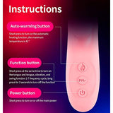 Licking and Sucking Toy Clitoralis Stimulator for Women Massage Wand Vibrator