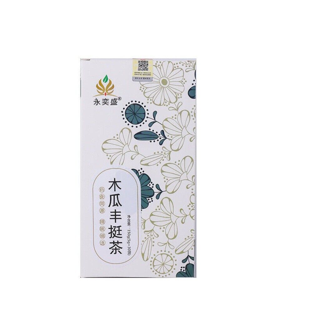 Papaya Kudzu Poria Barley Gardenia Herbal Tea Natural Firming Blend