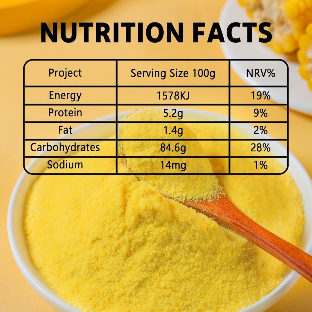 Chinese Pumpkin Millet Corn Soup Powder 500g Instant Breakfast