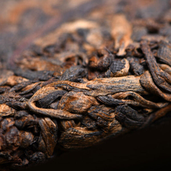 TongZhi Haiwan Shen Shan Lao Shu Puer 500g Puerh Tea Deep Mountain Ripe Lao