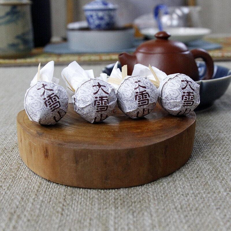 Thé Pu'er du Yunnan Lincang Daxueshan thé mûr thé de Cologne 500g