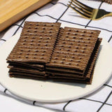 Black Rice Soda Crackers Snack Meal Replacement Breakfast Office Treat