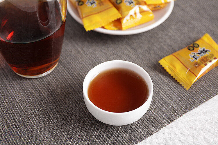 Mini Tuo Tea, Candy Paper Cooked Tea 500g Loose Tea Yunnan Puerh Tea