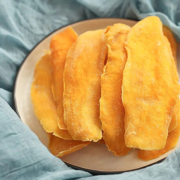 Dried Mango Slices Thai Fruit Snack Healthy Sweet Treat 500g